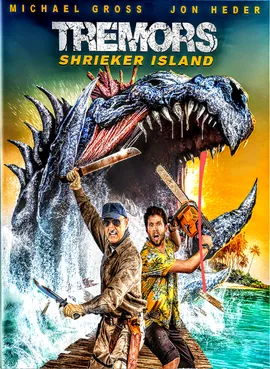 Tremors: Shrieker Island poster
