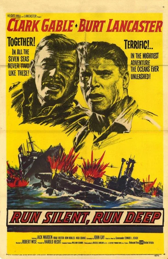 Run Silent, Run Deep poster