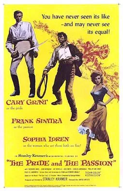 The Pride and the Passion poster