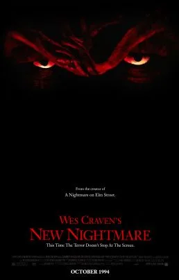 Wes Craven's New Nightmare poster