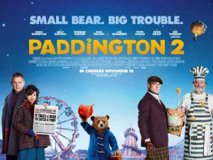 Paddington 2 poster