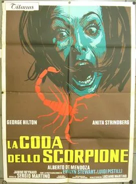 The Case of the Scorpion's Tail poster