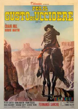 Per il gusto di uccidere poster