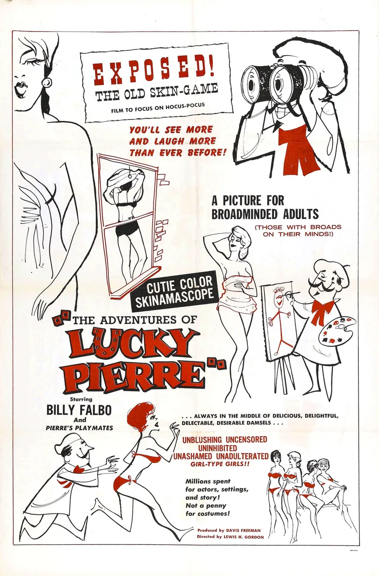 The Adventures of Lucky Pierre poster