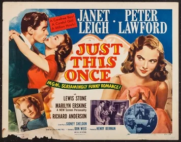 Just This Once poster