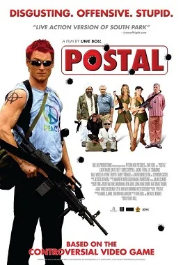 Postal poster