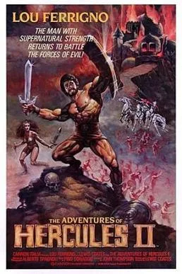 The Adventures of Hercules poster