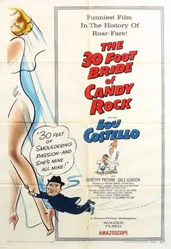 The 30 Foot Bride of Candy Rock poster