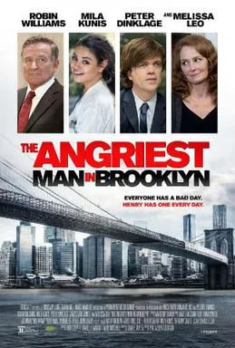 The Angriest Man in Brooklyn poster