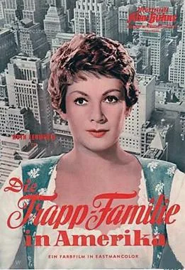 The Trapp Family in America poster