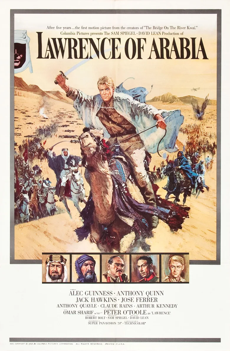 Lawrence of Arabia poster