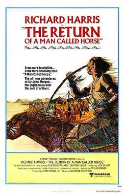 The Return of a Man Called Horse poster