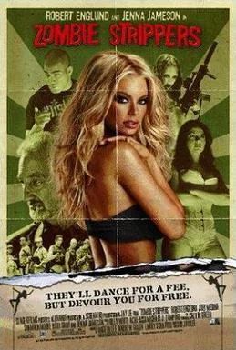 Zombie Strippers poster