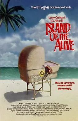 It's Alive III: Island of the Alive poster
