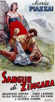 Sangue di zingara poster
