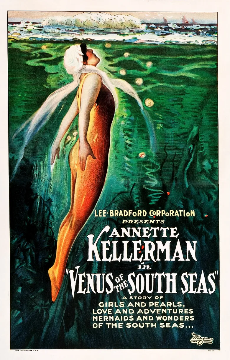 Venus of the South Seas poster