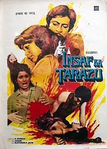Insaaf Ka Tarazu poster