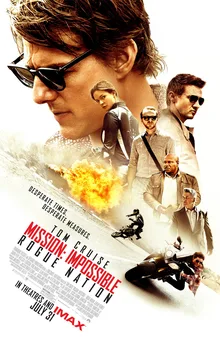 Mission: Impossible – Rogue Nation poster