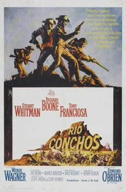 Rio Conchos poster