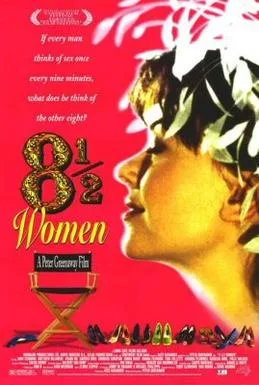 8½ Women poster