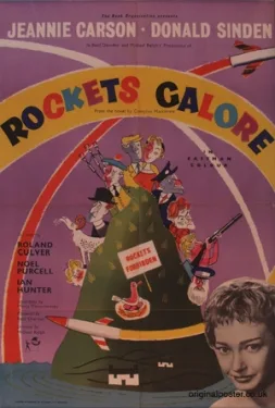Rockets Galore! poster