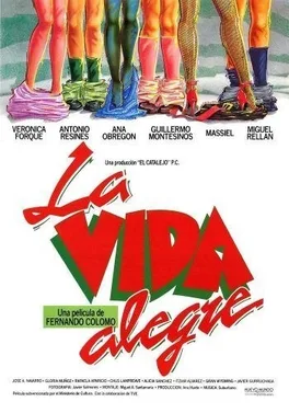 La vida alegre poster