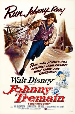 Johnny Tremain poster