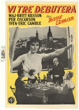 We Three Debutantes poster