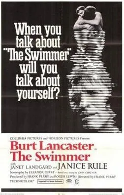 The Swimmer poster