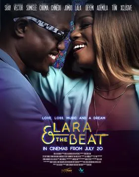 Lara and the Beat poster