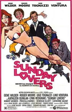 Sunday Lovers poster