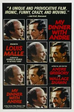 My Dinner with Andre poster