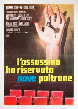 The Killer Reserved Nine Seats poster