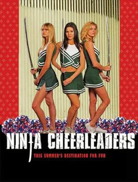 Ninja Cheerleaders poster