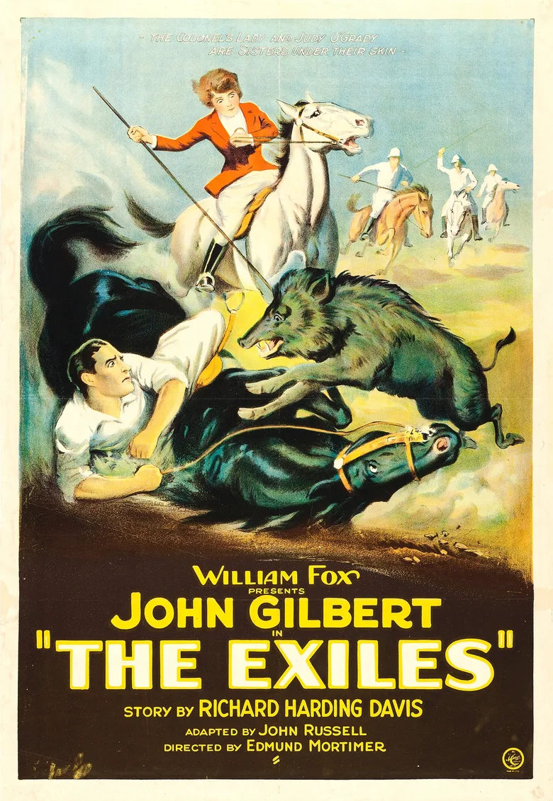 The Exiles poster