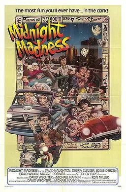 Midnight Madness poster
