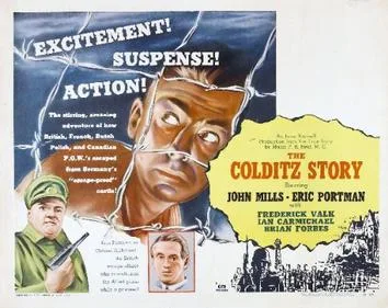 The Colditz Story poster