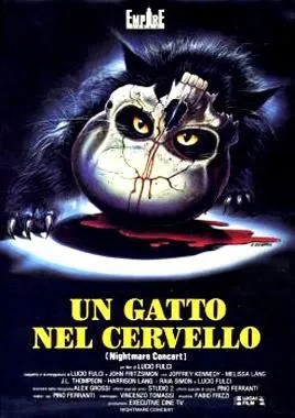 A Cat in the Brain poster