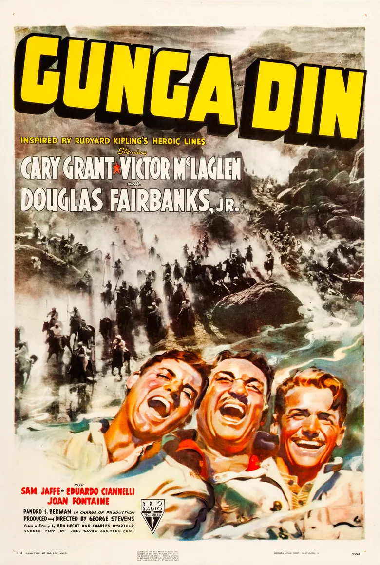 Gunga Din poster