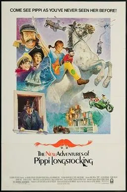 The New Adventures of Pippi Longstocking poster