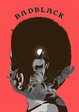 Bad Black poster