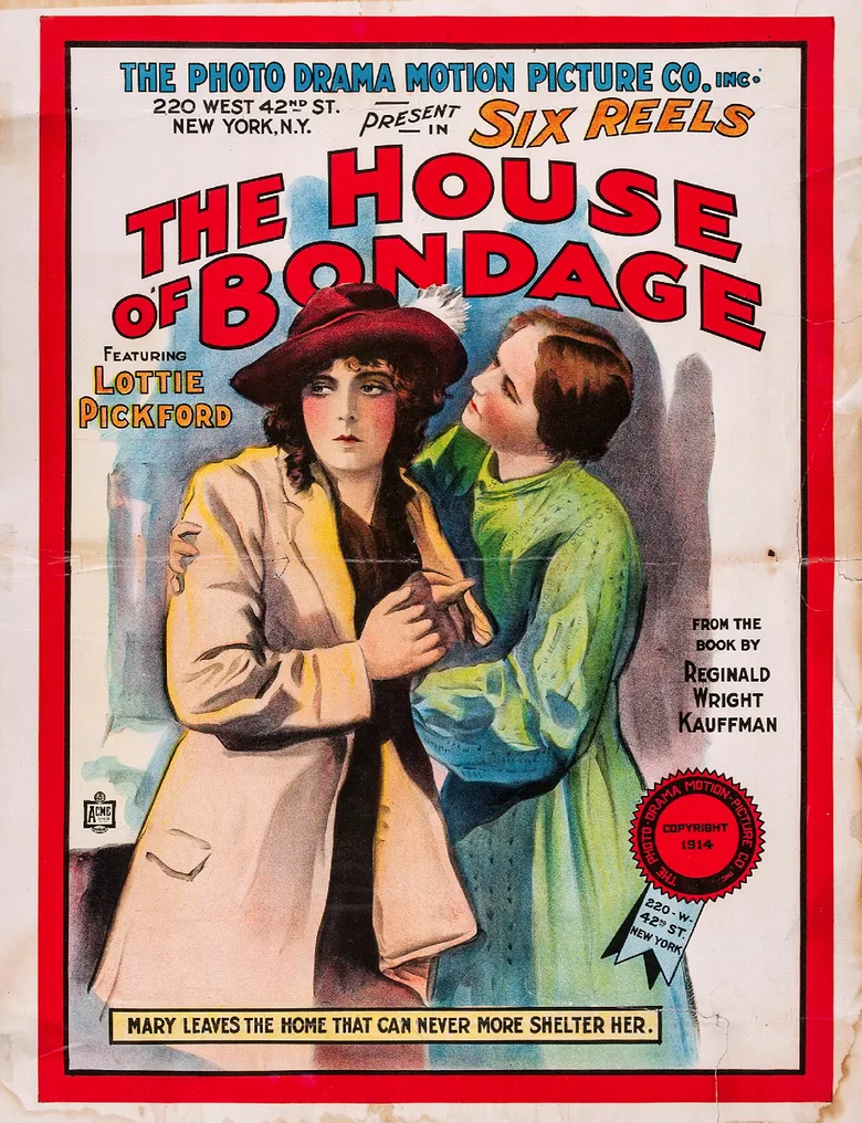 The House of Bondage poster