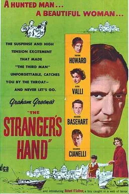 The Stranger's Hand poster