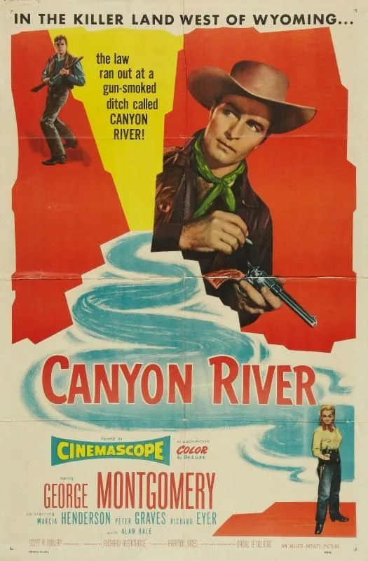 Canyon River poster