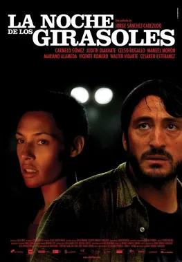 The Night of the Sunflowers poster