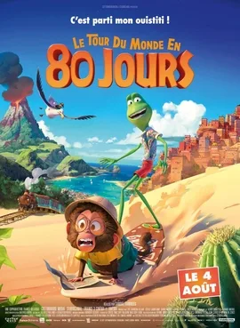 Around the World in 80 Days poster