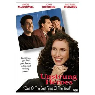 Unstrung Heroes poster