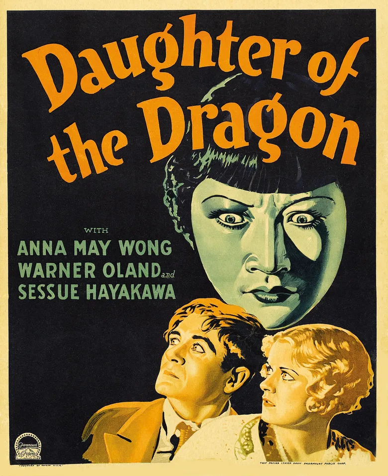 Daughter of the Dragon poster