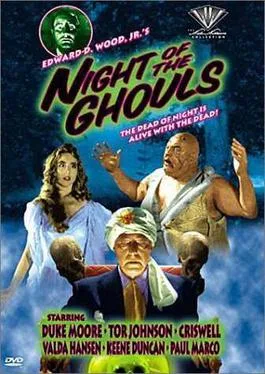 Night of the Ghouls poster