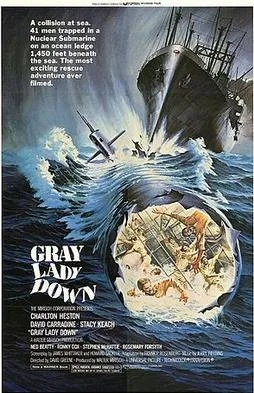 Gray Lady Down poster